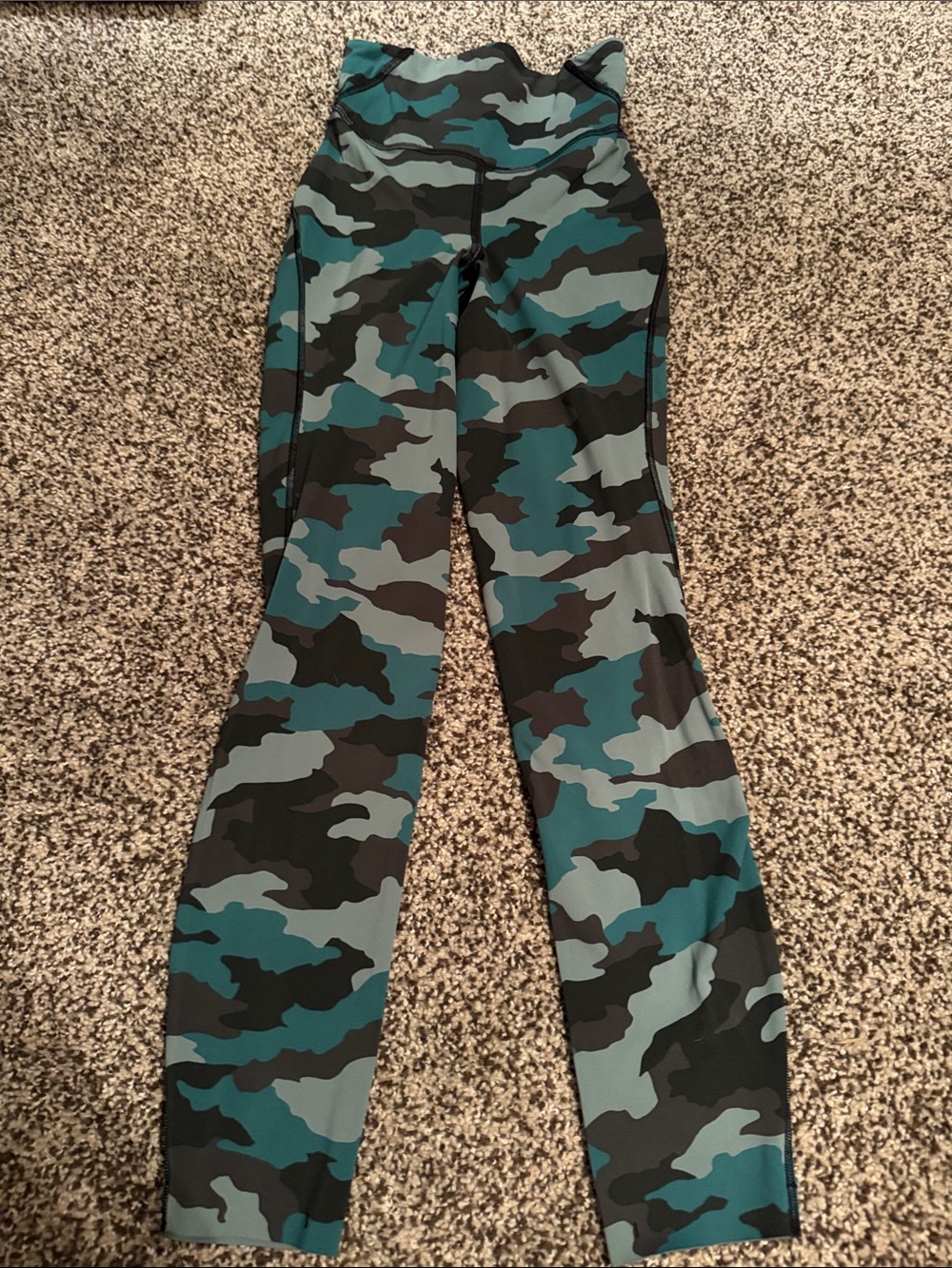 Lululemon Camo High-Waist Leggings
